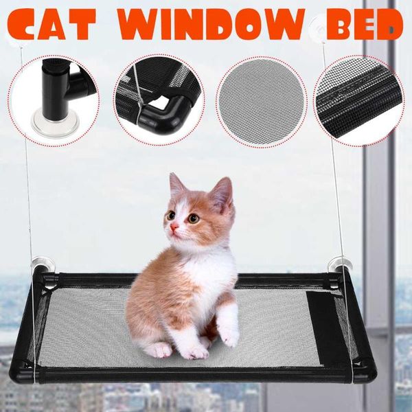 cat beds & furniture 22kg pet hammock basking window mounted seat home suction cup hanging bed mat lounge cats kittens supplies 26 x 15.6 in
cat beds & furniture 22kg pet hammock basking window mounted seat home suction cup hanging bed mat lounge cats kittens supplies 26 x 15.6 in