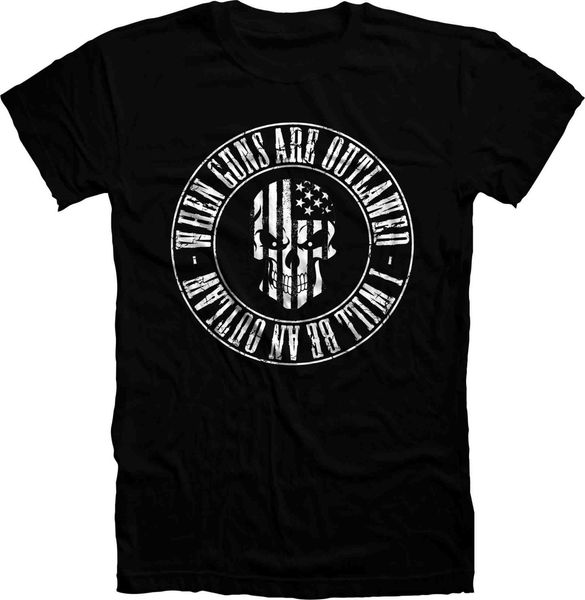 cool t-shirts designs selling men when guns are outlawed - i will be an outlaw - 2nd amendment - molon labe t-shirt
cool t-shirts designs selling men when guns are outlawed - i will be an outlaw - 2nd amendment - molon labe t-shirt