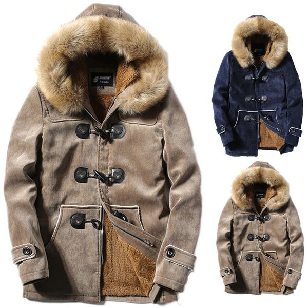2018 Outerwear Mens Winter Coat Long Sleeve Hooded Pocket Parkas Thickening Pullover Shirt Top Jacket Windbreaker Coat
2018 Outerwear Mens Winter Coat Long Sleeve Hooded Pocket Parkas Thickening Pullover Shirt Top Jacket Windbreaker Coat
