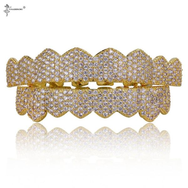 micro pave cz hip hop bling ювелирные изделия золото цвет зубов grillz лучшие bottom зубные caps grill set hip hop bling ювелирные изделия д, Slivery;golden
micro pave cz hip hop bling ювелирные изделия золото цвет зубов grillz лучшие bottom зубные caps grill set hip hop bling ювелирные изделия д, Slivery;golden