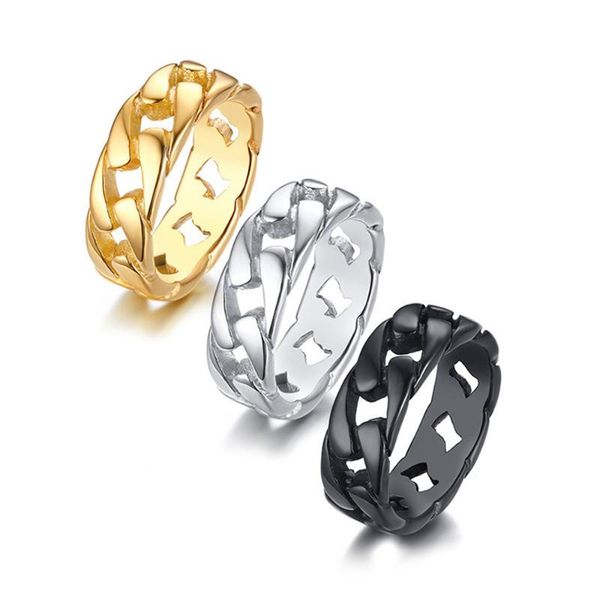 сеть кольца ссылка мужчины vintage gold black silver цвет twisted геометрическая байкер кольцо для женщин ювелирные аксессуары оптовая, Slivery;golden
сеть кольца ссылка мужчины vintage gold black silver цвет twisted геометрическая байкер кольцо для женщин ювелирные аксессуары оптовая, Slivery;golden