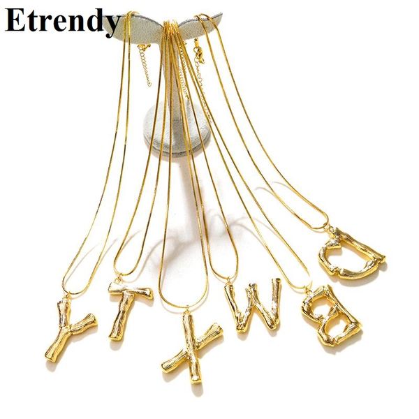 pendant necklaces 2021 big letter necklace women statement gold color alphabet long trendy jewelry friend gift pendants bijoux, Silver
pendant necklaces 2021 big letter necklace women statement gold color alphabet long trendy jewelry friend gift pendants bijoux, Silver