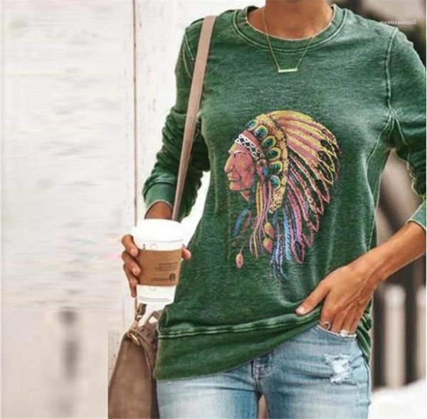autumn womens casual tshirt designer womens long sleeve tshirt african tribe chief printed fashion clothes spring, White
autumn womens casual tshirt designer womens long sleeve tshirt african tribe chief printed fashion clothes spring, White
