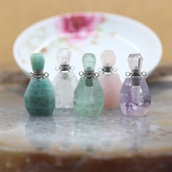 charms plating silvers bails natural gems stone perfume bottle pendants,amazonite crystal essential oil necklace jewelry, Bronze;silver
charms plating silvers bails natural gems stone perfume bottle pendants,amazonite crystal essential oil necklace jewelry, Bronze;silver