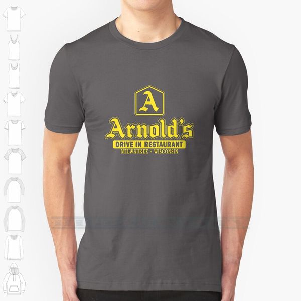 happy days arnold's restaurant shirt custom design print for men women cotton new cool tee t shirt big size 6xl
happy days arnold's restaurant shirt custom design print for men women cotton new cool tee t shirt big size 6xl