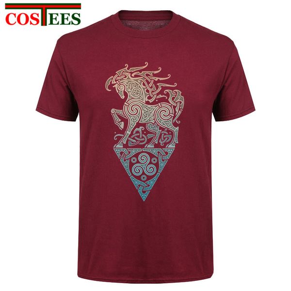 viking shirt designer artwork odins steed raidho horse men t shirt new printed vikings t-shirt short costume pre-cotton tee
viking shirt designer artwork odins steed raidho horse men t shirt new printed vikings t-shirt short costume pre-cotton tee