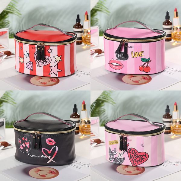 pu spray painting portable japanese and korean creative women's multi-functional cosmetic bagpaint cosmetic bag storage bag moxpu
pu spray painting portable japanese and korean creative women's multi-functional cosmetic bagpaint cosmetic bag storage bag moxpu