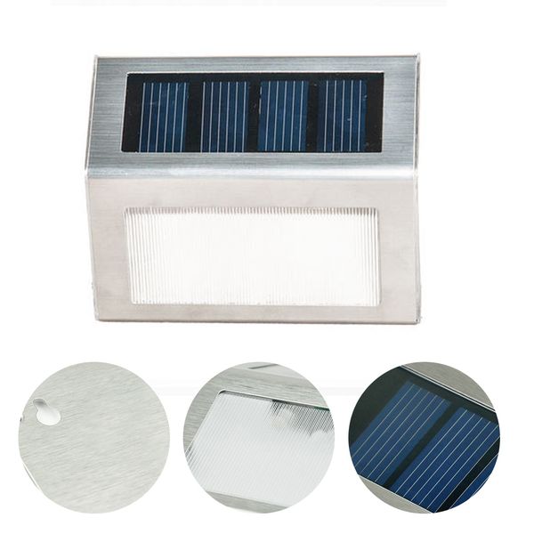 new pattern stainless steel led solar lights outdoor garden decoration sensor sunlight waterproof garden stair courtyard pathway lamps
new pattern stainless steel led solar lights outdoor garden decoration sensor sunlight waterproof garden stair courtyard pathway lamps