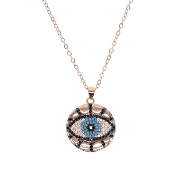 engraved cz evil eye gold wide engagement pendant necklace for lady women party gift finger jewelry classic antique necklace, Silver
engraved cz evil eye gold wide engagement pendant necklace for lady women party gift finger jewelry classic antique necklace, Silver