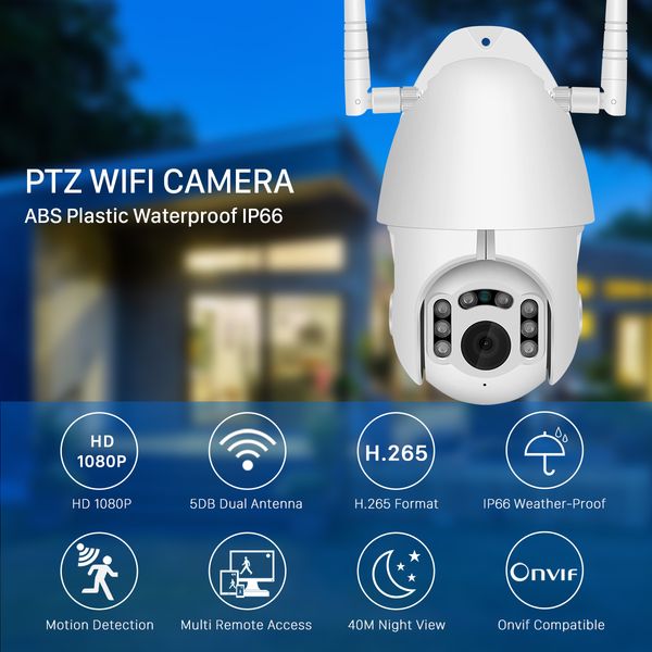h.265 1080p wifi открытый водонепроницаемая камера ptz speed dome onvif беспроводная камера двухсторонняя аудио главная видеонаблюдения ip
h.265 1080p wifi открытый водонепроницаемая камера ptz speed dome onvif беспроводная камера двухсторонняя аудио главная видеонаблюдения ip