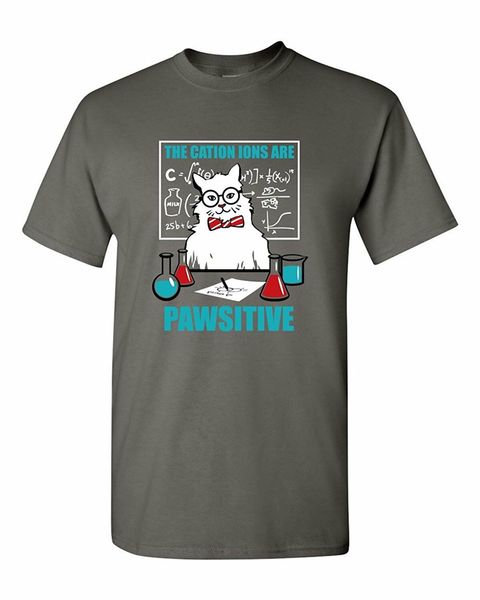chemistry science teacher cation funny humor pun men graphic t-shirt basic models tee shirt
chemistry science teacher cation funny humor pun men graphic t-shirt basic models tee shirt