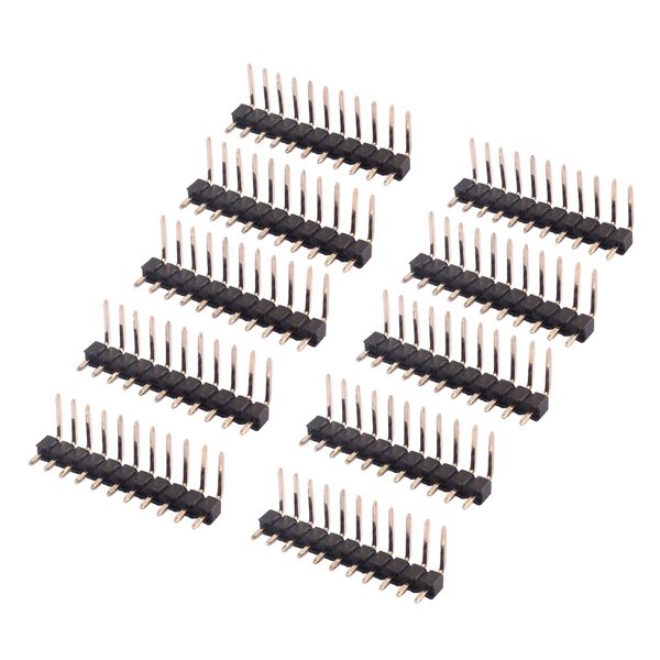 10 шт 11 pin однорядные контактный разъем заголовка разъем strip для prototype аксессуаров
10 шт 11 pin однорядные контактный разъем заголовка разъем strip для prototype аксессуаров