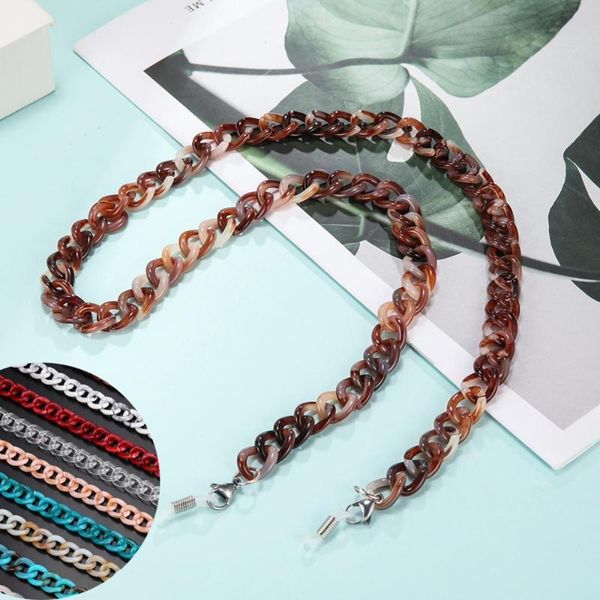 sunglasses frames women chain for mask glasses acrylic anti-slip chains holder lanyard neck strap rope eyewear cord accessory wholesale, Silver
sunglasses frames women chain for mask glasses acrylic anti-slip chains holder lanyard neck strap rope eyewear cord accessory wholesale, Silver