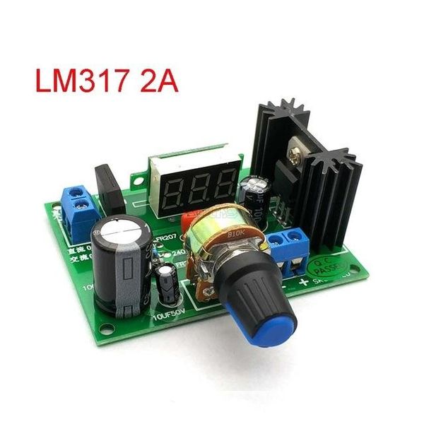eplacement parts & accessories led lm317 step down power supply module adjustable oltage regulator input dc 0-30 ac 0-30v output dc 1.25v
eplacement parts & accessories led lm317 step down power supply module adjustable oltage regulator input dc 0-30 ac 0-30v output dc 1.25v