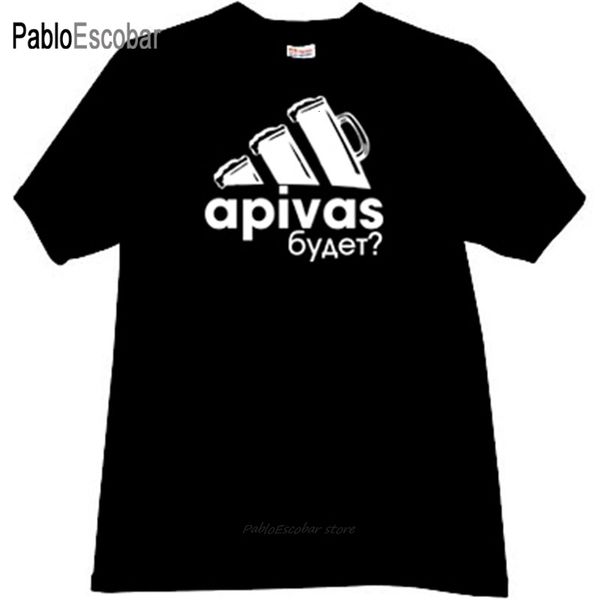 man cotton tee-shirt brand whether there will be beer funny russian t-shirt in black male summer t shirt 4xl 5xl, White;black
man cotton tee-shirt brand whether there will be beer funny russian t-shirt in black male summer t shirt 4xl 5xl, White;black