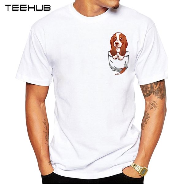 2019 teehub men's fashion pocket dog and cow printed short sleeve t-shirt hipster o-neck design cool desgin tee
2019 teehub men's fashion pocket dog and cow printed short sleeve t-shirt hipster o-neck design cool desgin tee