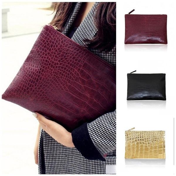 womens zipper envelope bags pu leather alligator pattern 8 colors cards money handbags ladies storage bags 11cw e1
womens zipper envelope bags pu leather alligator pattern 8 colors cards money handbags ladies storage bags 11cw e1