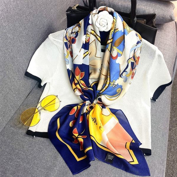 high-quality red and blue bright and colorful silk scarf, a must-have artifact for ladies & girls in summer and autumn 104843, Blue;gray
high-quality red and blue bright and colorful silk scarf, a must-have artifact for ladies & girls in summer and autumn 104843, Blue;gray