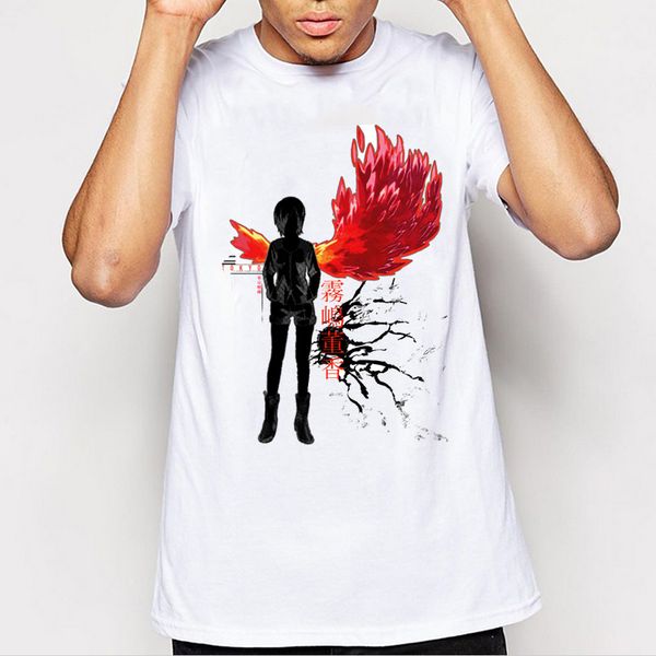 tokyo girl painting design fashion t shirt hipster men's short sleeve tees an024