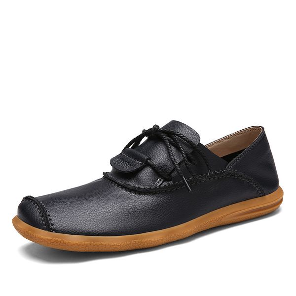 men loafers soft moccasins spring autumn genuine leather shoes men warm flats driving shoes, Black
men loafers soft moccasins spring autumn genuine leather shoes men warm flats driving shoes, Black
