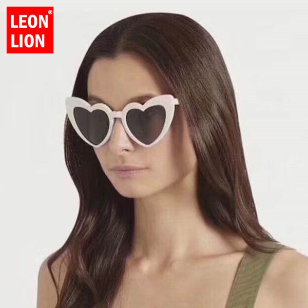 luxury 2020 glasses heart eyeglasses sunglasses oversized leonlion retro mirror feminino women/men women women eigmk, White;black
luxury 2020 glasses heart eyeglasses sunglasses oversized leonlion retro mirror feminino women/men women women eigmk, White;black