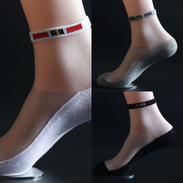 new summer glass cotton men's mid-tube thin breathable ice socks business stockings silk stockingscotton socks silk stockingscasual men, Black
new summer glass cotton men's mid-tube thin breathable ice socks business stockings silk stockingscotton socks silk stockingscasual men, Black