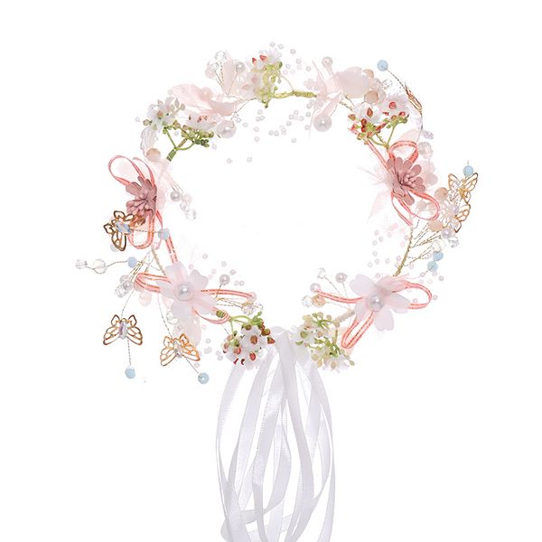 bridal jewelry new selling mori women's bridal garland headdress hairband accessories children performance headdress chic, Golden;silver
bridal jewelry new selling mori women's bridal garland headdress hairband accessories children performance headdress chic, Golden;silver