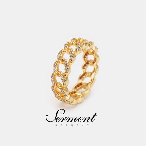 wedding rings serment engagement fashion jewelry ring hip hop gold-plated zircon accessories gilded for women, Slivery;golden
wedding rings serment engagement fashion jewelry ring hip hop gold-plated zircon accessories gilded for women, Slivery;golden