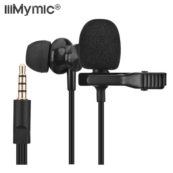 iiimymic lavalier lapel microphone with earphone clip-on for android smartphone mobile phone pc lapyoutube vlogging video
iiimymic lavalier lapel microphone with earphone clip-on for android smartphone mobile phone pc lapyoutube vlogging video