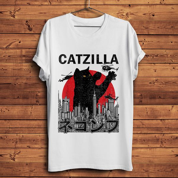 japan vintage cat kaiju funny t-shirt homme summer new short sleeve t shirt men white casual tshirt streetwear
japan vintage cat kaiju funny t-shirt homme summer new short sleeve t shirt men white casual tshirt streetwear