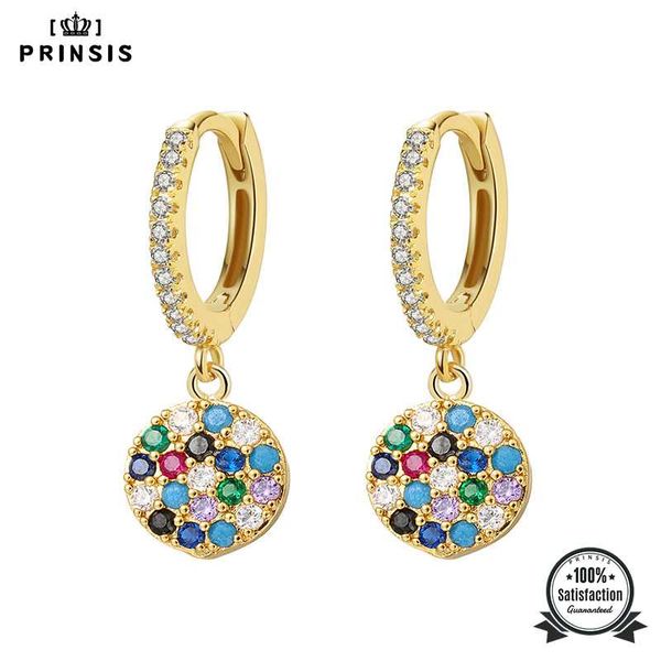 prinsis fashion earrings copper round colour cz crystal charms hoop earrings for women girls korean jewelry p020, Golden;silver
prinsis fashion earrings copper round colour cz crystal charms hoop earrings for women girls korean jewelry p020, Golden;silver