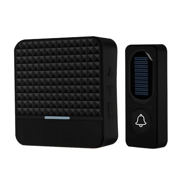 doorbells 300m long range solar power wireless waterproof doorbell light control sensor with transmitter+ receiver door bell kit(us plug)
doorbells 300m long range solar power wireless waterproof doorbell light control sensor with transmitter+ receiver door bell kit(us plug)