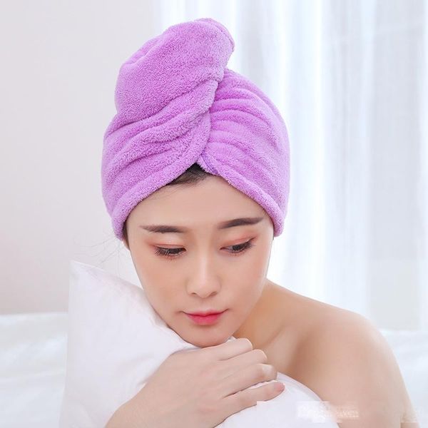super absorbent dry hair caps shower towel coral velvet quick-drying hair drying hat turban head wrap cap for women bathroom supplies
super absorbent dry hair caps shower towel coral velvet quick-drying hair drying hat turban head wrap cap for women bathroom supplies