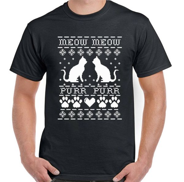 meow meow mens funny christmas cat t-shirt secret santa kitten stocking filler gym tee tshirt
meow meow mens funny christmas cat t-shirt secret santa kitten stocking filler gym tee tshirt