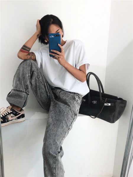 new we 11 done jeans men women streetwear denim pants we 11 done cowboy button jeans, Blue
new we 11 done jeans men women streetwear denim pants we 11 done cowboy button jeans, Blue