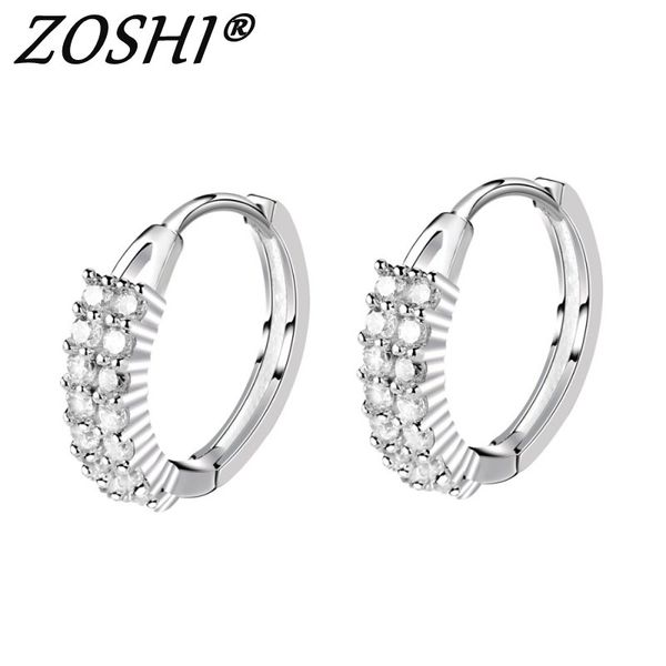 hoop & huggie 100% sterling dazzling ring cz crystal circle round earrings for women jewelry, Golden;silver
hoop & huggie 100% sterling dazzling ring cz crystal circle round earrings for women jewelry, Golden;silver
