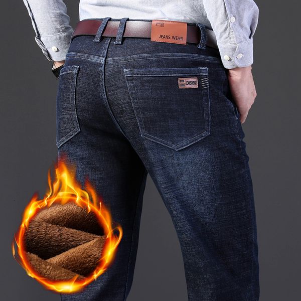 men's jeans 2021 men fashion winter black slim fit stretch thick velvet pants warm casual fleece trousers male plus size, Blue
men's jeans 2021 men fashion winter black slim fit stretch thick velvet pants warm casual fleece trousers male plus size, Blue