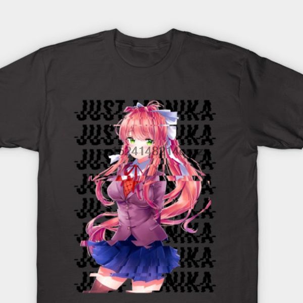 100% хлопок o шея custom напечатаны tshirt men t shirt только моника doki doki литература клуба просто monika женщины тенниска
100% хлопок o шея custom напечатаны tshirt men t shirt только моника doki doki литература клуба просто monika женщины тенниска