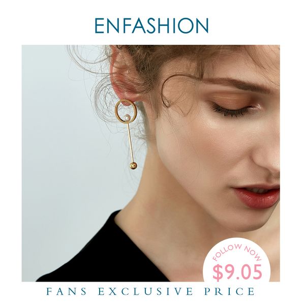 enfashion imitation pearl and ball dangle earrings rose gold color dot earings drop earrings for women long earring jewelry 200922, Silver
enfashion imitation pearl and ball dangle earrings rose gold color dot earings drop earrings for women long earring jewelry 200922, Silver