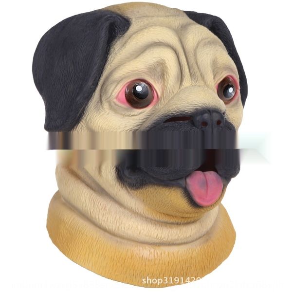 wansheng festival headshapi pug animal cos up party headwear wansheng festival mask latex head headdress headdressshapi pug animal cos dress
wansheng festival headshapi pug animal cos up party headwear wansheng festival mask latex head headdress headdressshapi pug animal cos dress