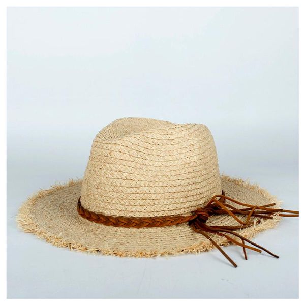 retro bohemia summer women travel beach sun hat elegant lady 100% raffia straw wide brim panama sunbonnet sunhat size 56-58cm, Blue;gray
retro bohemia summer women travel beach sun hat elegant lady 100% raffia straw wide brim panama sunbonnet sunhat size 56-58cm, Blue;gray