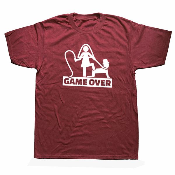 new game over marriage funny wedding gift t shirts mens short sleeve o neck casual problem solved t-shirts
new game over marriage funny wedding gift t shirts mens short sleeve o neck casual problem solved t-shirts
