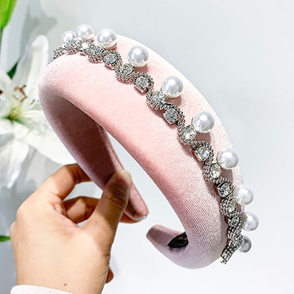 2020 fashion korean acrylic fabric solid color knotted freshwater pearl embellishment women personality popular family headband, Golden;silver
2020 fashion korean acrylic fabric solid color knotted freshwater pearl embellishment women personality popular family headband, Golden;silver