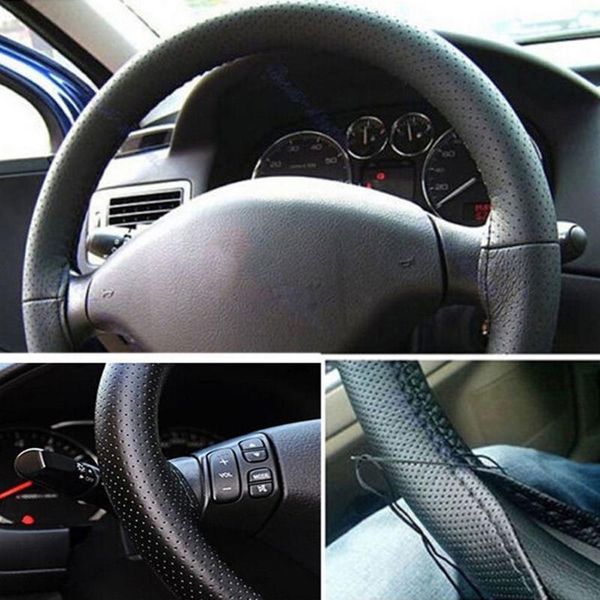 diy универсальный автомобиль грузовик pu крышки рулевого колеса с иглы и fit нить для 37-38cm диаметр
diy универсальный автомобиль грузовик pu крышки рулевого колеса с иглы и fit нить для 37-38cm диаметр