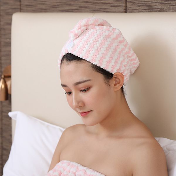 towel yianshu quality fabric coral fleece dry hair cap strong absorption printing home travel drying
towel yianshu quality fabric coral fleece dry hair cap strong absorption printing home travel drying