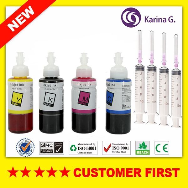 ink refill kits 100ml / bottle dye for t6641 t6642 t6643 t6644 suit l100/l110/l200/l210/l300/l303/l350/l355/l550/l555 etc.
ink refill kits 100ml / bottle dye for t6641 t6642 t6643 t6644 suit l100/l110/l200/l210/l300/l303/l350/l355/l550/l555 etc.
