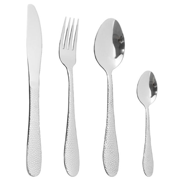 4/8/16pcs cutlery set western kitchen flatware set stainless steel dinnerware silverware knives fork spoon tableware
4/8/16pcs cutlery set western kitchen flatware set stainless steel dinnerware silverware knives fork spoon tableware