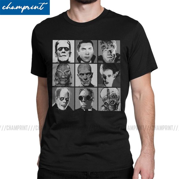 universal warhol men's t shirts frankenstein horror movie novelty tees short sleeve o neck t-shirts 100% cotton gift clothes
universal warhol men's t shirts frankenstein horror movie novelty tees short sleeve o neck t-shirts 100% cotton gift clothes