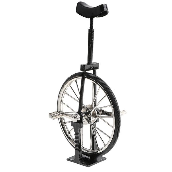 1:10 scale alloy diecast racing unicycle bike showcase model bicycle toy desk crafts collectibles black
1:10 scale alloy diecast racing unicycle bike showcase model bicycle toy desk crafts collectibles black