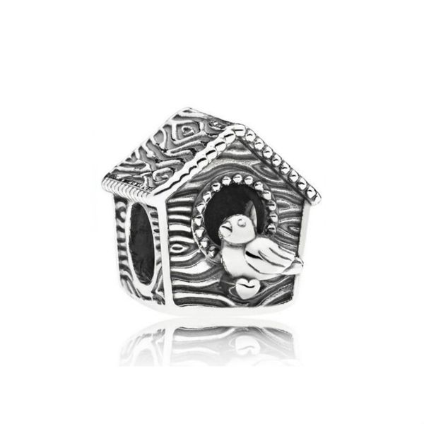 new 100% 925 sterling silver 1:1 authentic 797045 spring bird house charm bead original women jewelry gift, Black
new 100% 925 sterling silver 1:1 authentic 797045 spring bird house charm bead original women jewelry gift, Black